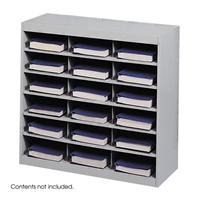 E-Z Stor Steel Project Organizer, 18 Compartments