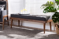Bedroom Furniture Mid-Century Benches