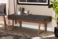 Bedroom Furniture Mid-Century Benches