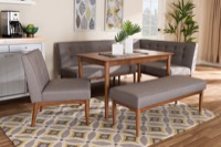 Baxton Studio Dining Room Dining Sets