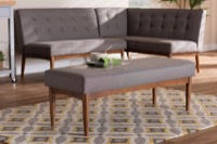 Baxton Studio Dining Room Benches