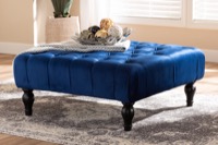 Baxton Studio Living Room Furniture Benches & Banquettes Perret Series
