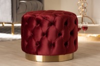 Baxton Studio Dining Room Counter Stools Caron Series