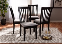 Baxton Studio Dining Room Dining Chairs
