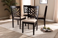 Baxton Studio Dining Room Dining Chairs