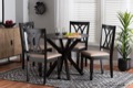 Baxton Studio Dining Room Dining Sets