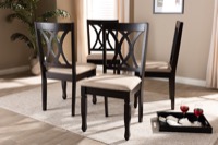 Baxton Studio Dining Room Dining Chairs