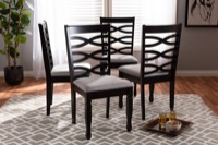 Baxton Studio Dining Room Dining Chairs