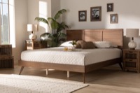 Baxton Studio Bedroom Furniture Platform Beds