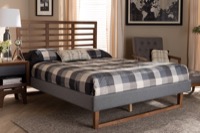 Baxton Studio Bedroom Furniture Platform Beds
