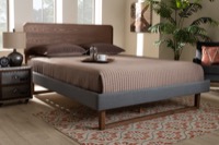 Baxton Studio Bedroom Furniture Platform Beds