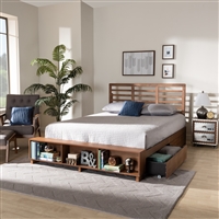 Baxton Studio Bedroom Furniture Beds (Storage)