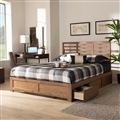 Baxton Studio Bedroom Furniture Beds (Storage)