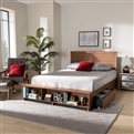 Baxton Studio Bedroom Furniture Beds (Storage)