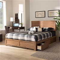 Baxton Studio Bedroom Furniture Beds (Storage)