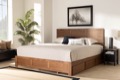 Baxton Studio Bedroom Furniture Beds (Storage)