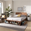 Baxton Studio Bedroom Furniture Beds (Storage)