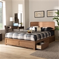Baxton Studio Bedroom Furniture Beds (Storage)