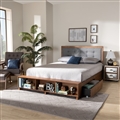 Baxton Studio Bedroom Furniture Beds (Storage)