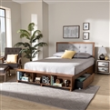 Baxton Studio Bedroom Furniture Beds (Storage)