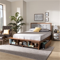 Baxton Studio Bedroom Furniture Beds (Storage)