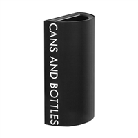 Mixx Recycling Center, Half-Round Receptacle, 23 Gallons