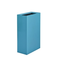 Mixx Recycling Center, Rectangular Receptacle, 29 Gallon
