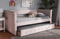 Baxton Studio Bedroom Furniture Benches Larisa Series