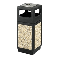 Canmeleon Aggregate Panel, Ash Urn/Side Open, 15 Gallon
