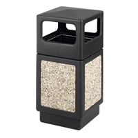 Canmeleon Aggregate Panel, Side Open, 38 Gallon