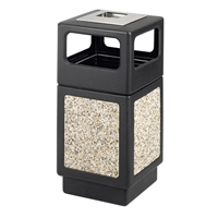 Canmeleon Aggregate Panel, Ash Urn/Side Open, 38 Gallon
