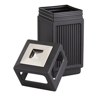 Canmeleon Recessed Panel, Ash Urn, Side Open, 15 Gallon
