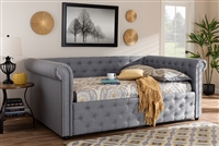 Baxton Studio Bedroom Furniture Nightstands Lepine Series