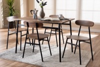 Baxton Studio Dining Room Dining Sets Berlin Series