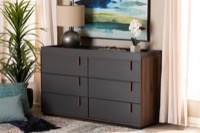 Baxton Studio Living Room Furniture Sofas Ambra Series