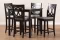 Baxton Studio Dining Room Pub Sets