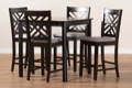 Baxton Studio Dining Room Pub Sets
