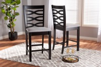 Baxton Studio Dining Room Counter Stools