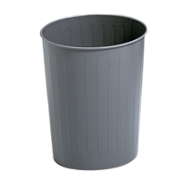 Round Wastebasket, 23-1/2 Qt. (Qty. 6)