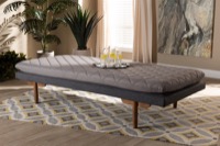 Baxton Studio Bedroom Furniture Headboards Seren Series