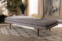 Baxton Studio Bedroom Furniture Headboards Seren Series