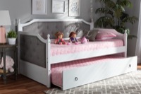 Baxton Studio Kids Room Furniture Daybeds