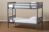 Baxton Studio Bedroom Furniture Headboards Palina Series