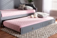 Baxton Studio Kids Room Furniture Daybeds