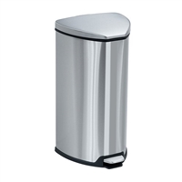Stainless Step-On 7 Gallon Receptacle
