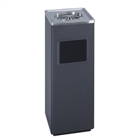 Square Ash And Trash Receptacle