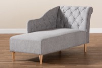 Baxton Studio Bedroom Furniture Beds (Platform) Ines Series