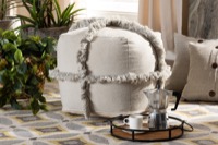 Living Room Moroccan Ottomans