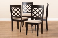 Baxton Studio Dining Room Dining Chairs