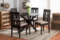 Baxton Studio Dining Room Dining Sets